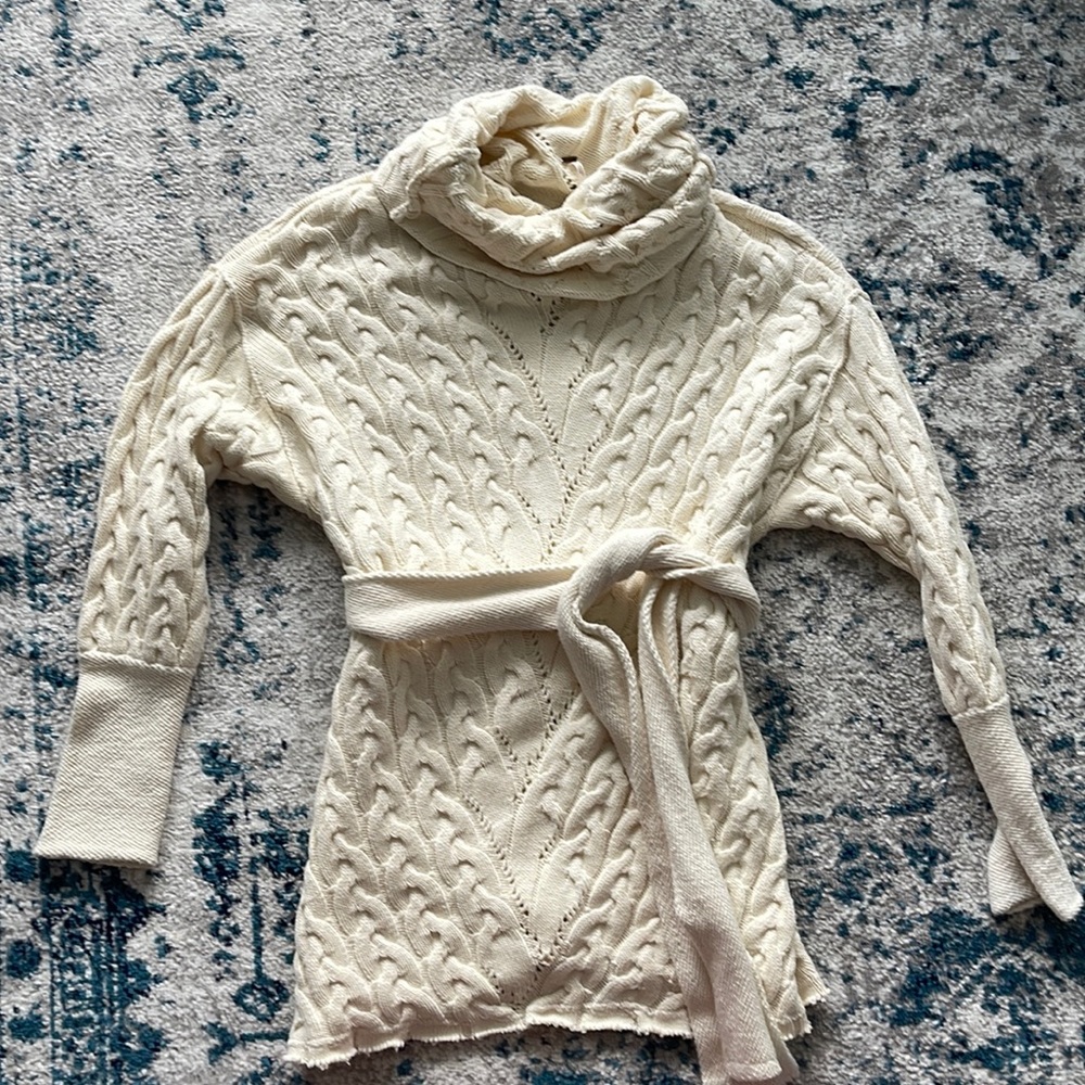 Free People Sweater Dress Size Small